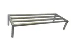 image of Channel ADE2060/6 Aluminum Dunnage Rack w/ 2000 lb. Capacity - 60"W x 20"D x 6"H