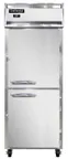 image of Continental Refrigerator 1RENPTHD-SD-GD 28.5" 1-Section Pass-Thru Refrigerator, 22 cu. ft., Top Mounted