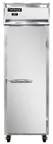 image of Continental Refrigerator 1RNSSPT-SD-GD 38" 2-Door Pass-Thru Refrigerator, 21 cu. ft., Top Mounted
