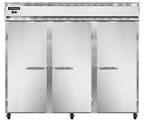 image of Continental Refrigerator 3RENPT-SD-GD 85.5" 3-Section Pass-Thru Refrigerator, 75 cu. ft., Top Mounted