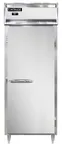 image of Continental Refrigerator D1RENSSPT-SD-GD 28.5" 1-Section Pass-Thru Refrigerator, 22 cu. ft., Top Mounted