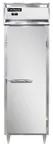image of Continental Refrigerator D1RNSSPT-SD-GD 38" 2-Door Solid & Glass Pass-Thru Refrigerator, 21 cu. ft.