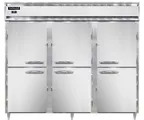 image of Continental Refrigerator D3RENSAPTHD-SD-GD 85" 3-Section Pass-Thru Refrigerator, 75 cu. ft.
