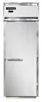 image of Continental Refrigerator DL1WI-SS-RT-SD-GD 1-Section Heated Holding Cabinet, 32 cu ft, Stainless Steel, Roll-Thru, Digital Controller