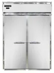 image of Continental Refrigerator DL2WI-SS-RT-SD-GD 2-Section "Full Height" Roll-Thru Heated Holding Cabinet, Stainless Steel, Digital Controller