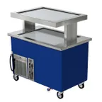image of Delfield KFTS2-36-NUP Flexitop™ Frost/Hot Top Serving Counter, Dual Tiered