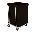 image of Forbes Industries 1106 Laundry Cart w/ 6 Bushel Capacity, Steel Frame Tube Base