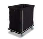 image of Forbes Industries 1112-B Laundry Cart w/ 12 Bushel Capacity, 1" Steel Tube Frame