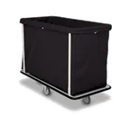 image of Forbes Industries 1120 Laundry Cart w/ 15 Bushel Capacity, 1" Steel Tube Frame