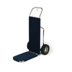 image of Forbes Industries 1555-CK-SS Bellman's Handtruck, 23-1/2"L Fold-Up Dropnose