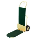 image of Forbes Industries 1566-CK Bellman's Handtruck, 29"L Fold-Up Dropnose
