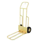 image of Forbes Industries 1566 Bellman's Handtruck, 29"L Fold-Up Dropnose