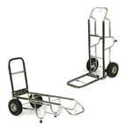 image of Forbes Industries 1570-B-PS Bellman's Handtruck, 23-1/2"L Fold-Up Dropnose