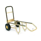 image of Forbes Industries 1570-B Bellman's Handtruck, 23-1/2"L Fold-Up Dropnose