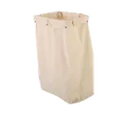 image of Forbes Industries 18-CV Housekeeping Bag w/ Snap Flap - 21"W x 10"D x 34"L