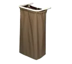 image of Forbes Industries 19-NL Nylon Medium Housekeeping Bag - 18"W X 12"D X 30"L