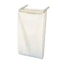 image of Forbes Industries 20-LS Housekeeping Bag w/ Loops & Snaps - 18"W X 12"D X 36"L