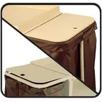 image of Forbes Industries Steel Bag Lid for Plastic Carts - 2336-M 