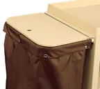 image of Forbes Industries 2336-P Plastic Bag Lid for Janitorial/Housekeeping Carts