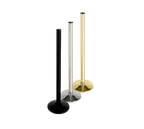 image of Forbes Industries 2707 Prestige Series Post, 48"H, 14" Weighted Base