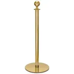 image of Forbes Industries 2727 Polished Solid Brass Stanchion