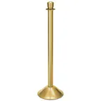 image of Forbes Industries 2732 Brushed Solid Brass Stanchion 
