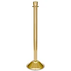 image of Forbes Industries 2733 Polished Solid Brass Stanchion 