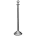 image of Forbes Industries 2734 Polished Stainless Steel Stanchion 