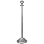 image of Forbes Industries 2735 Polished Stainless Steel Stanchion 
