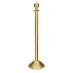 image of Forbes Industries 2736 Polished Solid Brass Stanchion 