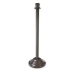 image of Forbes Industries 2738 Rope / Chain Crowd Control Stanchion Post