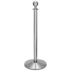 image of Forbes Industries 2744 Rope / Chain Crowd Control Stanchion Post