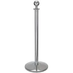 image of Forbes Industries 2745 Rope / Chain Crowd Control Stanchion Post