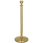 image of Forbes Industries 2747 Rope / Chain Crowd Control Stanchion Post