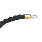 image of Forbes Industries 2758R-6-BK Crowd Control Stanchion Rope
