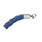 image of Forbes Industries 2758R-6-BL Crowd Control Stanchion Rope