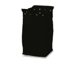 image of Forbes Industries 32-CV-E Drawstring Laundry Bag w/ Square Bottom - 15.5"W x 16”D x 33”L