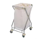 image of Forbes Industries 32-CV Drawstring Laundry Bag w/ Square Bottom for 1128 Folding Laundry Cart