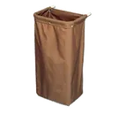 image of Forbes Industries 34-T Housekeeping Bag, Heavy Duty, Nylon - 18"W X 12"D X 36"L