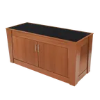 image of Forbes Industries 5203-5-C2 Mobile Induction Table w/ (2) Left & Right Cooking Units
