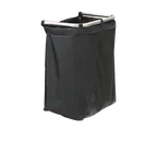 image of Forbes Industries 53-NL-E Housekeeping Bag, 5 Loops & Snaps - 12"W X 18"D X 20"L