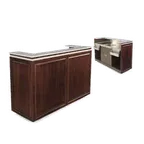 image of Forbes Industries 5767-5 Portable Bar
