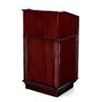 image of Forbes Industries 5913 Floor Podium w/ (2) Shelves, (2) Wheels