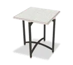 image of Forbes Industries 7028T-36 EcoFlex Elite Trend Series Square Folding Table, 30"W x 30"D x 36"H