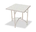 image of Forbes Industries 7035T-30 EcoFlex Elite Trend Series Square Collapsible Table, 36"W x 36"D x 30"H, Trend Material