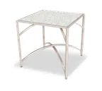 image of Forbes Industries 7037T-48 EcoFlex Elite Trend Series Square Collapsible Table, 36"W x 36"D x 48"H, Trend Material