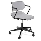 image of Forbes Industries AB115A12H## Acton Caster Base Task Chair w/ Arms with Arm Caps