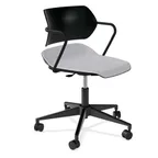 image of Forbes Industries ABP05A12H## Acton Caster Base Upholstery Task Chair w/ Soft Caster