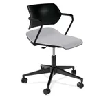 image of Forbes Industries ABP15A14H## Acton Upholstered Caster Base Task Chair w/ Arms with Arm Caps