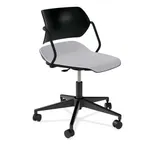 image of Forbes Industries ABP25A13H## Acton® Armless Caster Base Upholstered Task Chair
